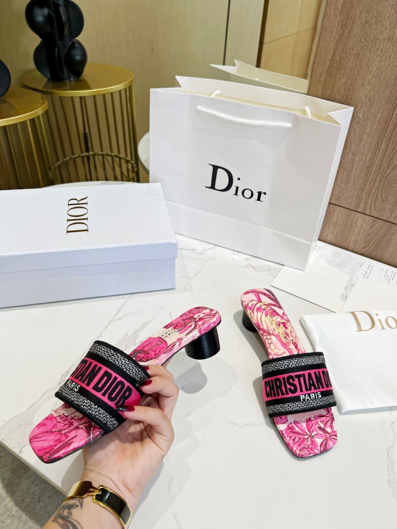 Christian Dior Slippers